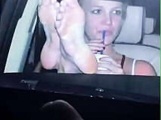 Britney Feet Tribute